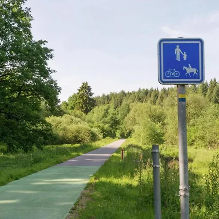 Elegant With Sauna Дом отдыха Мальмеди